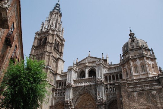 Cathedral in Toledo