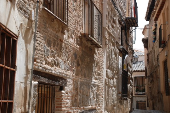 Toledo streets