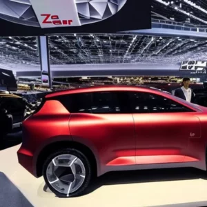 Artistic representation for Zeekr 7X electric SUV with 780km range debuts at Chengdu Auto Show. Zeekr's boldest move yet?