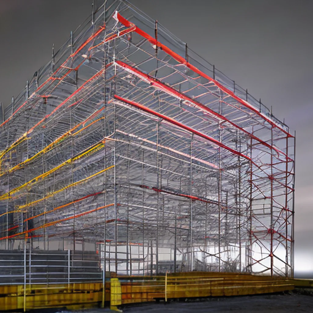 Artistic representation for AMECO and PERI Have Teamed to Deliver Integrated Scaffold Solutions to Power Industry