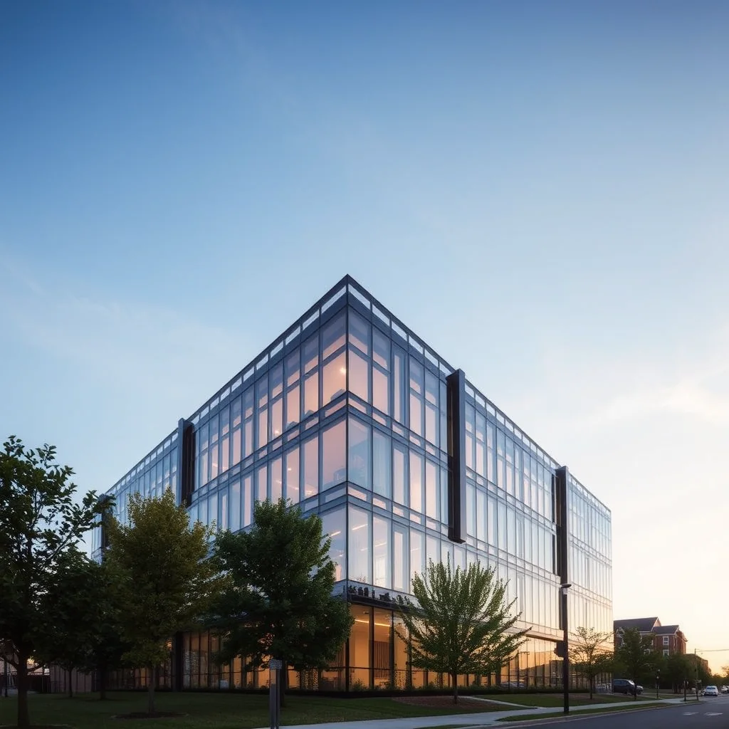 Artistic representation for Hometown's architectural renaissance: partnership with chapman taylor ignites innovative