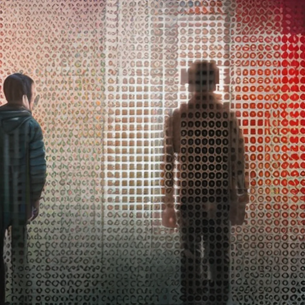 Artistic representation for How AI Generator Tools are Transforming Filmmaking