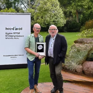 Artistic representation for Walter Hood Receives the 2024 Vincent Scully Prize for Landscape Design Excellence.