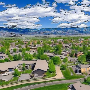 Artistic representation for Boulder County to consider pausing applications for large homesites