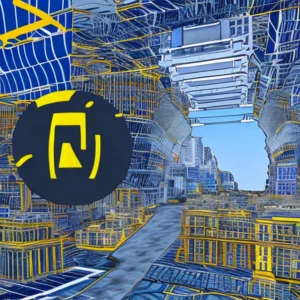 Artistic representation for Trimble Announces Reality Capture Platform Service Please provide a title that fits the description above.