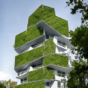 Artistic representation for Green Cape Botanico Residential Building / MUA Architecture & Placemaking ## Green Cape Botanico Residential Building / MUA Architecture & Placemaking