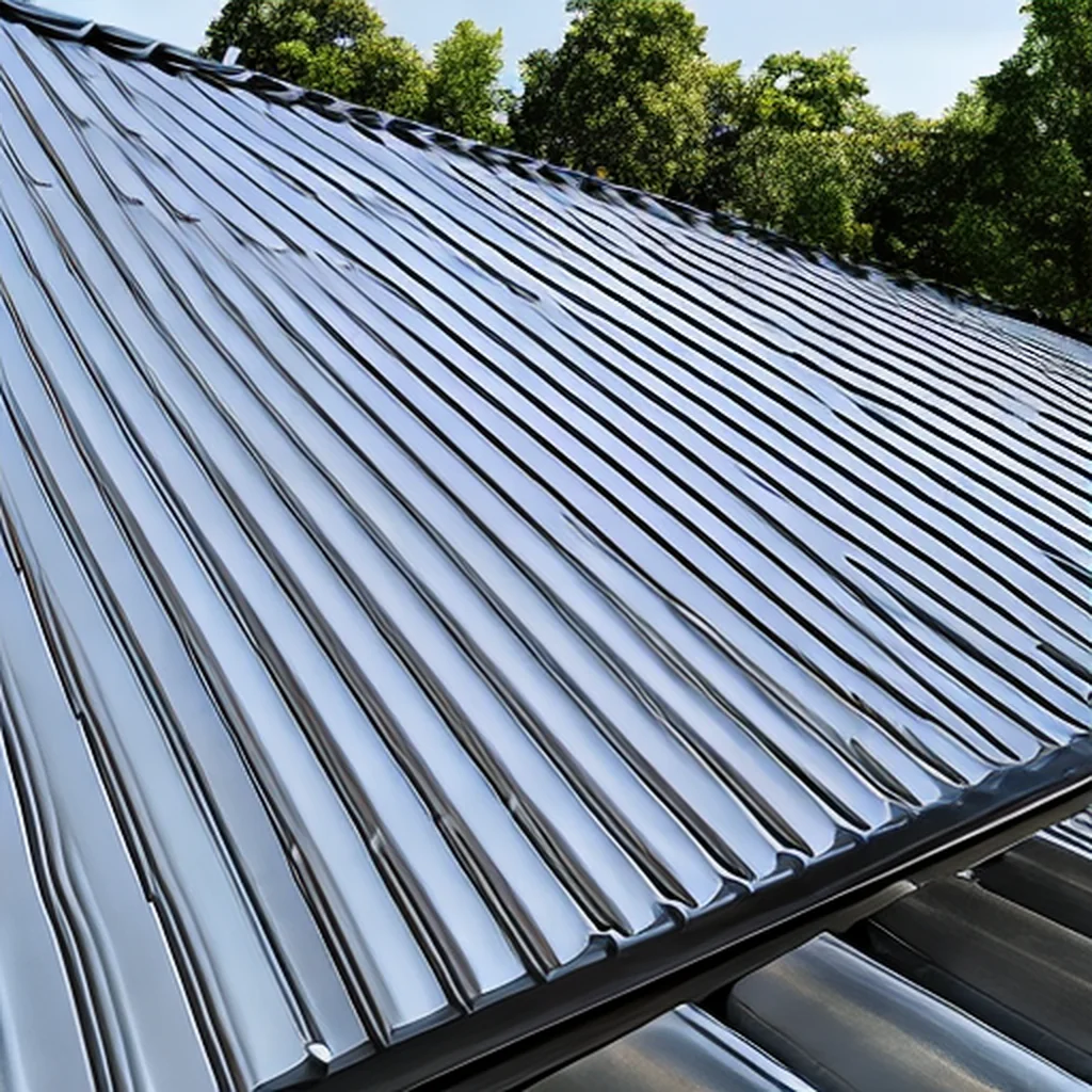 Artistic representation for FALX metal roofing : The ultimate solution for durable and stylish roofing - London Business News