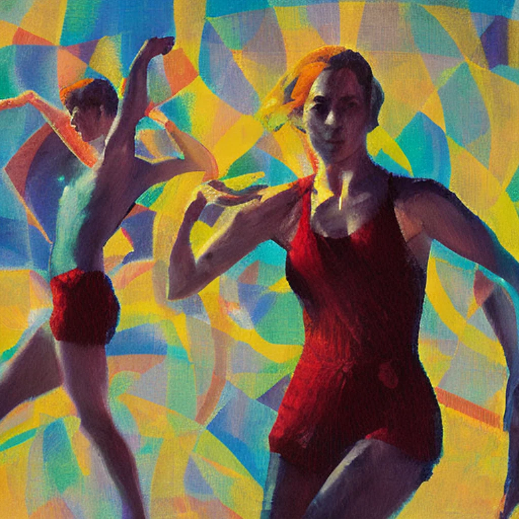 Artistic representation for Ready , set , action ! | Comstock magazine