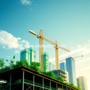 Artistic representation for Green Technology in Construction Market Set to Expand at 8 2 CAGR by 2031 As Revealed In New Report