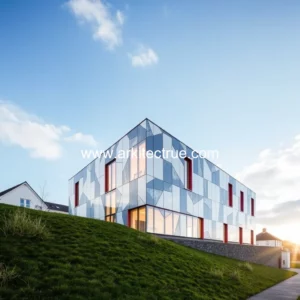 Artistic representation for INCH Architecture recognised for Inverclyde community projects