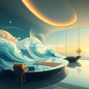 Artistic representation for Wave of the Future 2024 : Amber Eley Hospitality Design