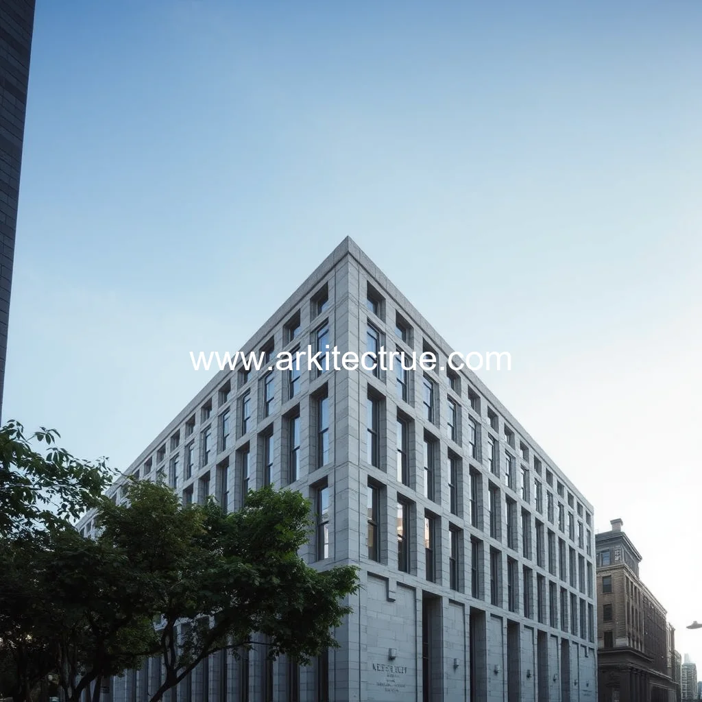 Artistic representation for Herzog de Meuron Set to Revamp Breuer Building for Sotheby in New York