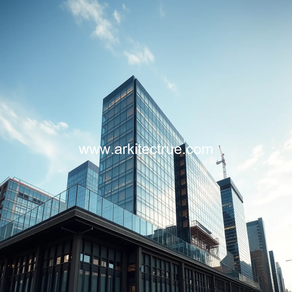 Artistic representation for Project Architects New York NY US Jobs