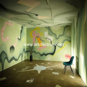 Artistic representation for Róisín Lafferty : I create spaces that foster a sense of discovery