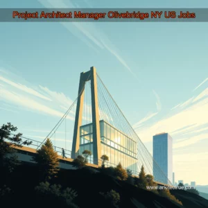 Artistic representation for Project Architect Manager Olivebridge NY US Jobs