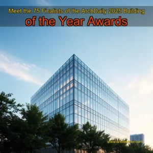 Artistic representation for Meet the 75 Finalists of the ArchDaily 2025 Building of the Year Awards