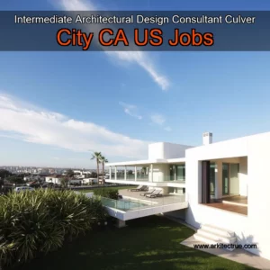 Artistic representation for Intermediate Architectural Design Consultant Culver City CA US Jobs