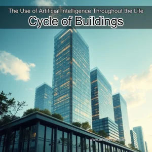 Artistic representation for The Use of Artificial Intelligence Throughout the Life Cycle of Buildings