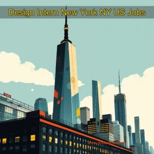 Artistic representation for Design Intern New York NY US Jobs