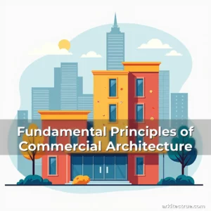 Artistic representation for Fundamental Principles of Commercial Architecture