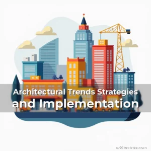 Artistic representation for Architectural Trends Strategies and Implementation