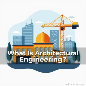 Artistic representation for What Is Architectural Engineering?
