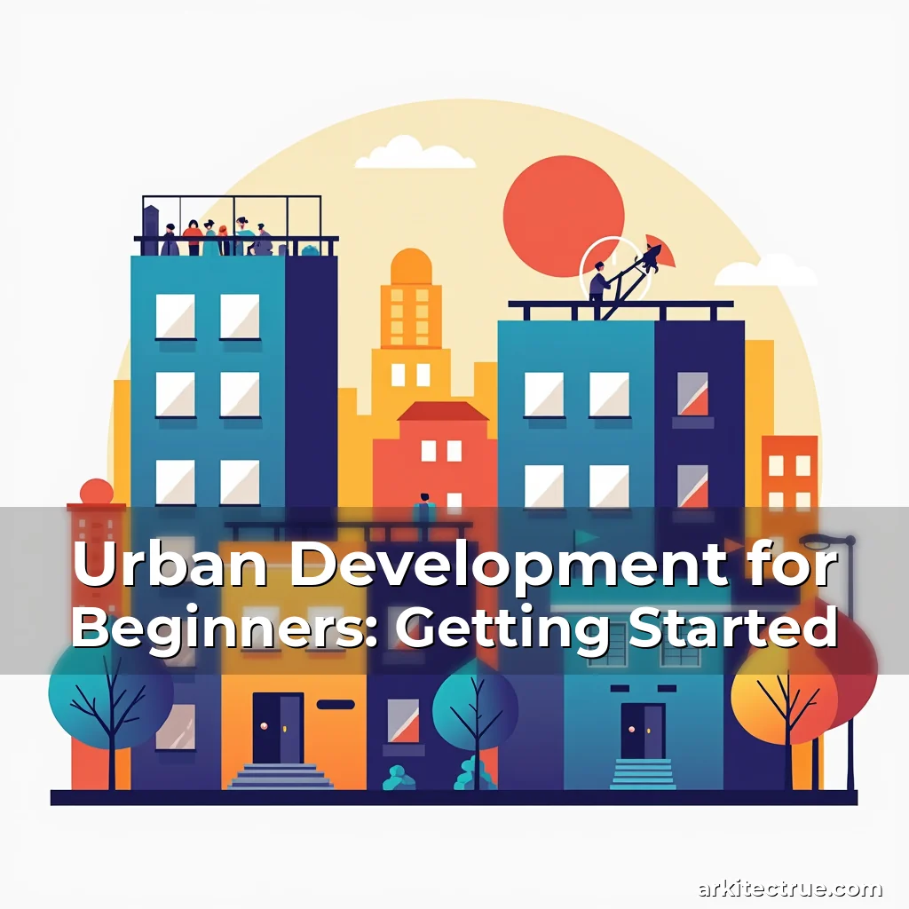 Artistic representation for Urban Development for Beginners: Getting Started
