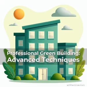 Artistic representation for Professional Green Building: Advanced Techniques