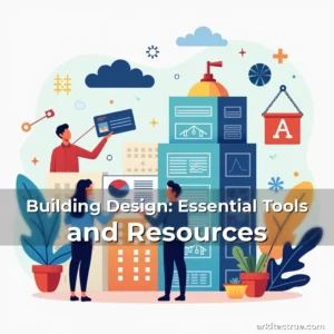 Artistic representation for Building Design: Essential Tools and Resources