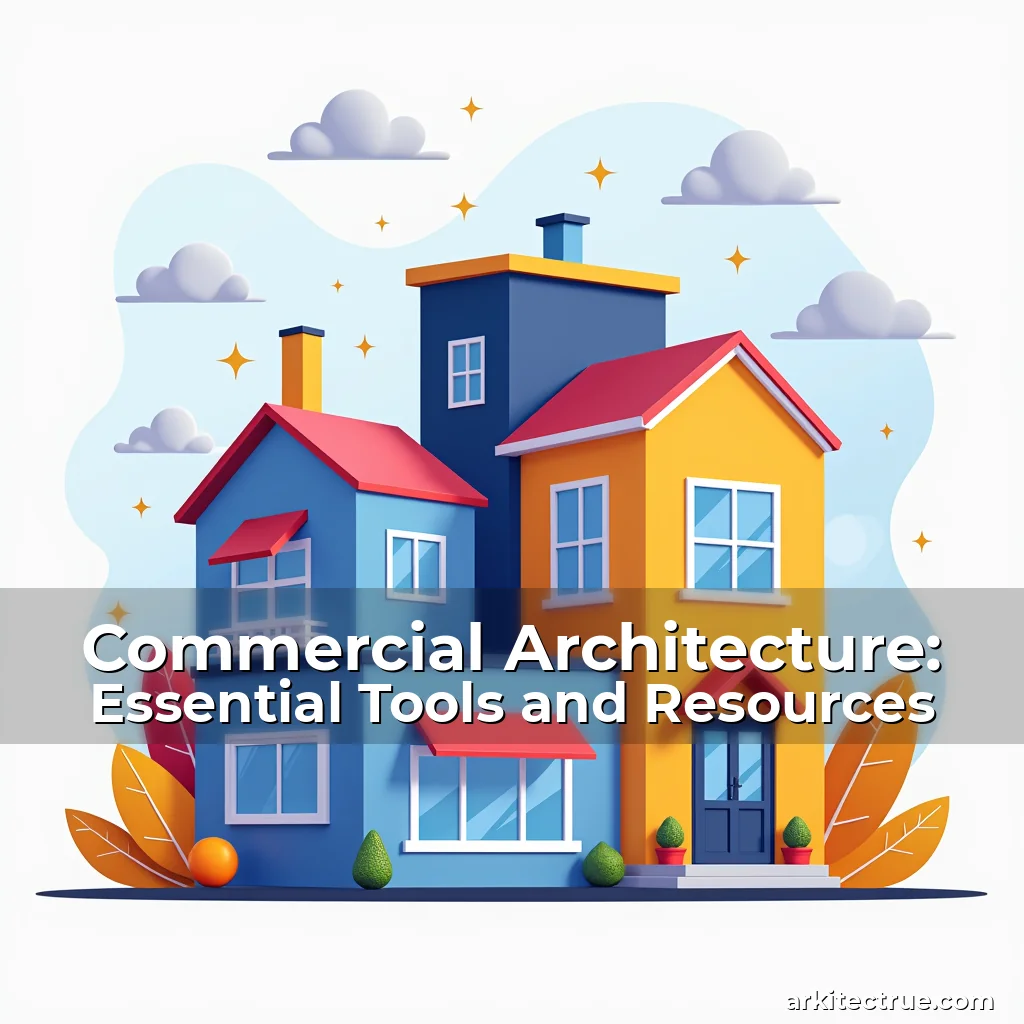 Artistic representation for Commercial Architecture: Essential Tools and Resources