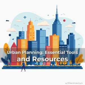 Artistic representation for Urban Planning: Essential Tools and Resources