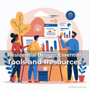 Artistic representation for Residential Design: Essential Tools and Resources