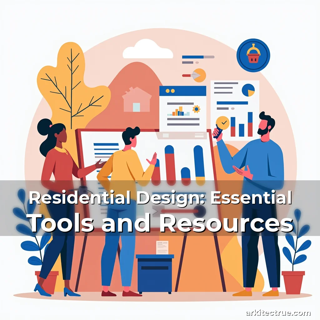 Artistic representation for Residential Design: Essential Tools and Resources