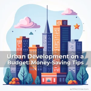 Artistic representation for Urban Development on a Budget: Money-Saving Tips