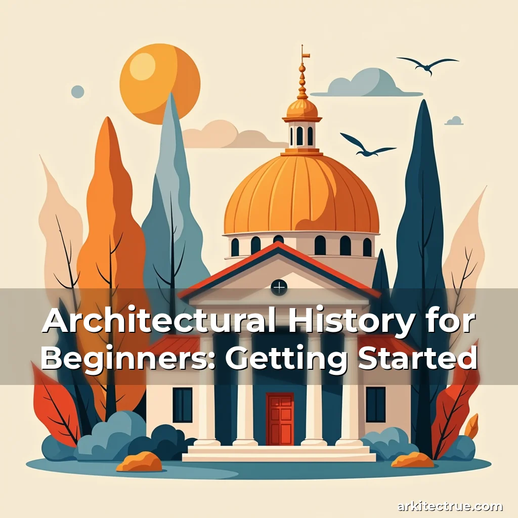 Artistic representation for Architectural History for Beginners: Getting Started