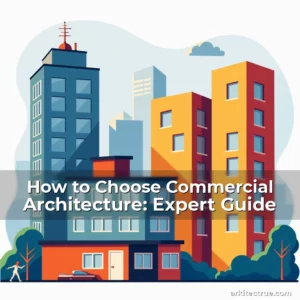 Artistic representation for How to Choose Commercial Architecture: Expert Guide