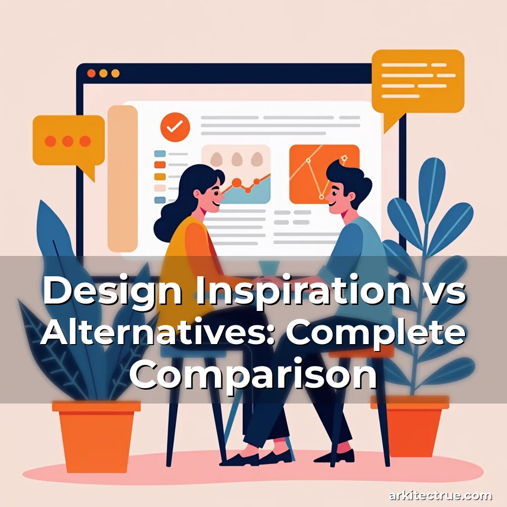 Artistic representation for Design Inspiration vs Alternatives: Complete Comparison