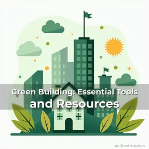 Artistic representation for Green Building: Essential Tools and Resources