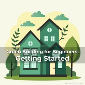 Artistic representation for Green Building for Beginners: Getting Started