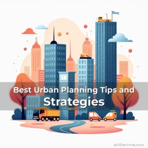 Artistic representation for Best Urban Planning Tips and Strategies