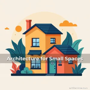Artistic representation for Architecture for Small Spaces