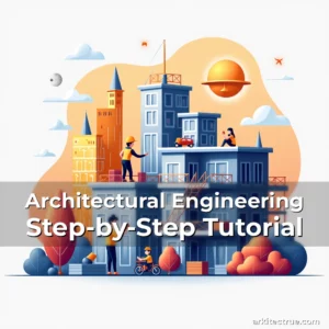 Artistic representation for Architectural Engineering Step-by-Step Tutorial
