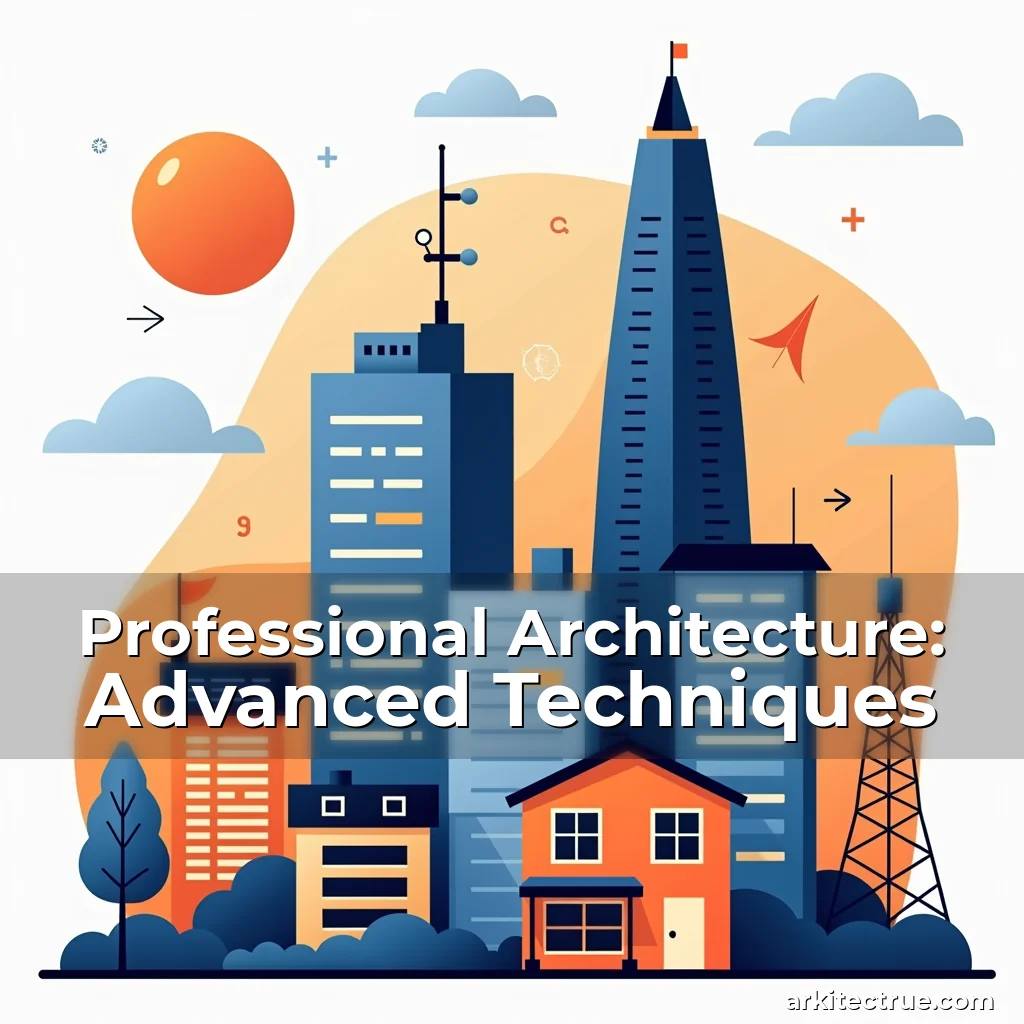 Artistic representation for Professional Architecture: Advanced Techniques