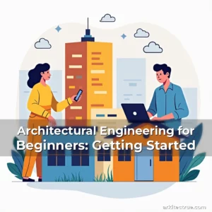 Artistic representation for Architectural Engineering for Beginners: Getting Started