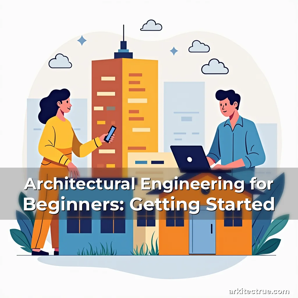 Artistic representation for Architectural Engineering for Beginners: Getting Started