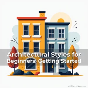 Artistic representation for Architectural Styles for Beginners: Getting Started