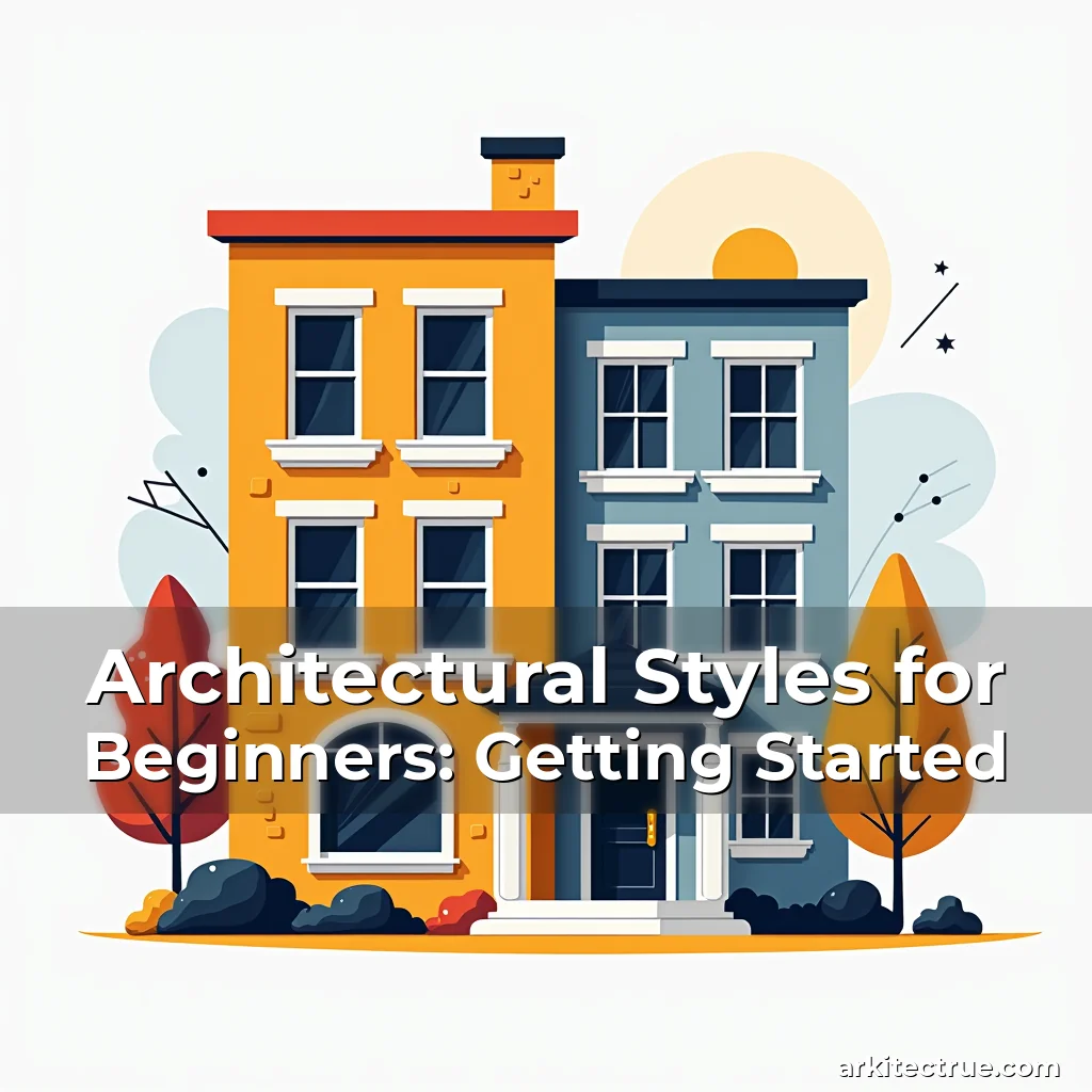 Artistic representation for Architectural Styles for Beginners: Getting Started
