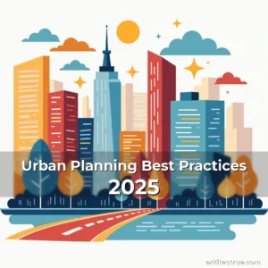 Artistic representation for Urban Planning Best Practices 2025