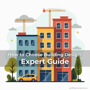 Artistic representation for How to Choose Building Design: Expert Guide