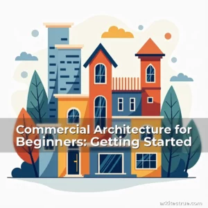 Artistic representation for Commercial Architecture for Beginners: Getting Started
